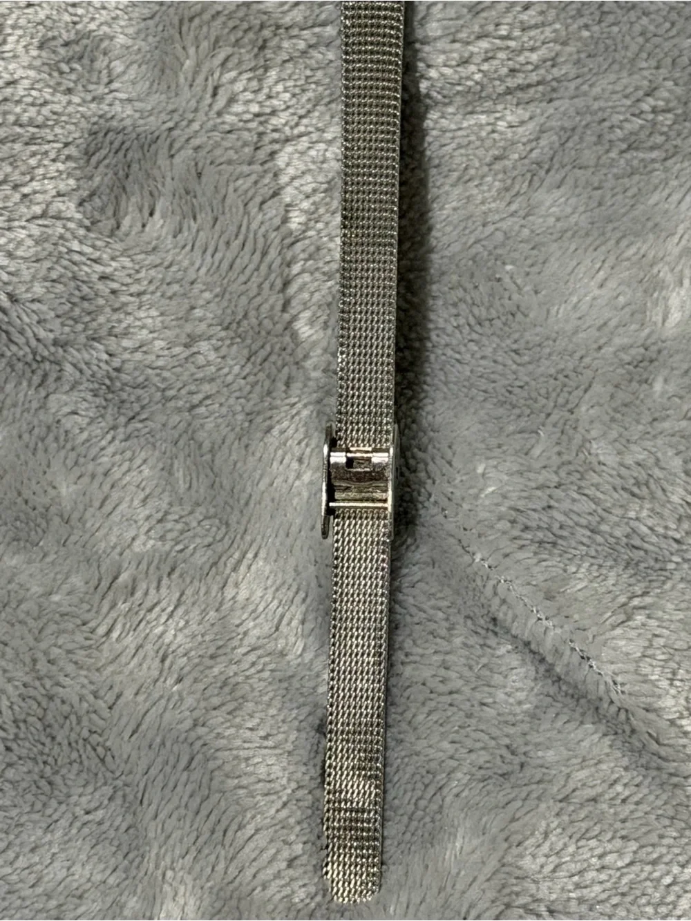 Sarah Coventry Two-Tone Crystal Mesh Bracelet Watch
